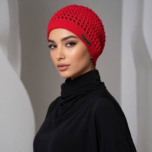 کلاه توری زنانه