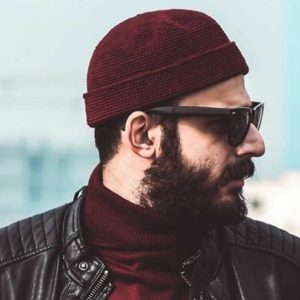 کلاه لئونی لبه دار